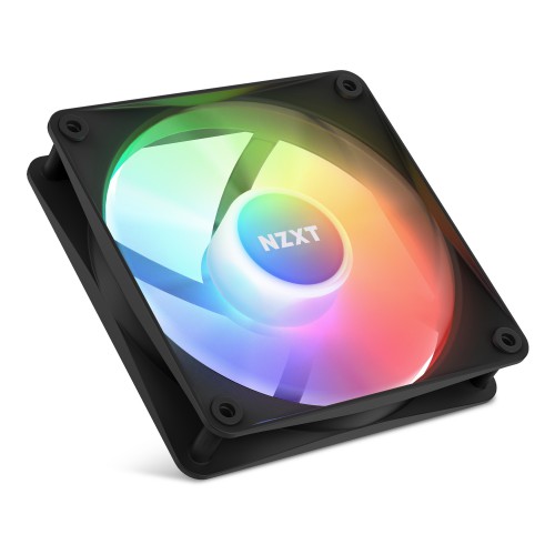 NZXT F120 RGB Core PC-kjølevifte Vifte 12 cm Sort 1 stykker