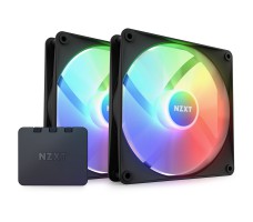 NZXT F140 RGB Core PC-kjølevifte Vifte 14 cm Sort 2 stykker