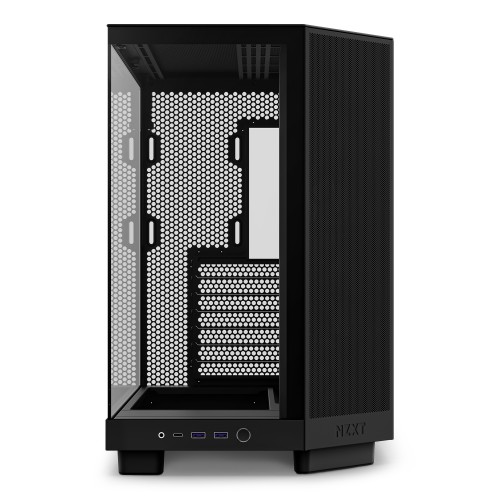 NZXT H6 Air Flow Midi Tower Sort