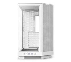 NZXT H6 Air Flow Midi Tower Hvit