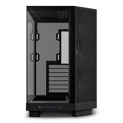 NZXT H6 Air Flow Midi Tower Sort