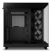 NZXT H6 Air Flow Midi Tower Sort