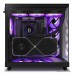 NZXT H6 Air Flow Midi Tower Sort