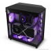 NZXT H6 Air Flow Midi Tower Sort