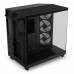 NZXT H6 Air Flow Midi Tower Sort