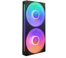 NZXT RF-U24HF-B1 Kjølesystem for datamaskin PC-kjølevifte Vifte Sort