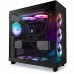 NZXT RF-U24HF-B1 Kjølesystem for datamaskin PC-kjølevifte Vifte Sort