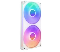 NZXT RF-U24HF-W1 Kjølesystem for datamaskin PC-kjølevifte Vifte Hvit