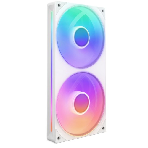 NZXT RF-U24HF-W1 Kjølesystem for datamaskin PC-kjølevifte Vifte Hvit