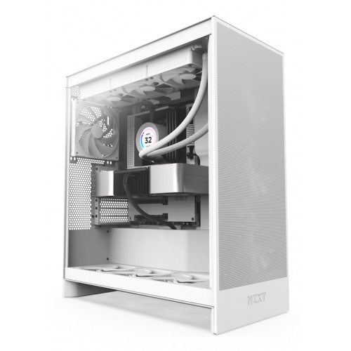 NZXT H7 Flow Midi Tower Hvit