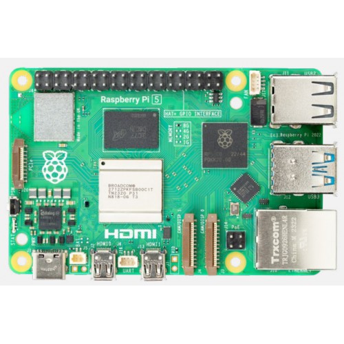 Raspberry Pi 5B utviklingskort (data) 2400 MHz Arm Cortex-A76