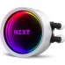 NZXT Kraken X63 RGB Prosessor Alt-i-ett væskekjøler 14 cm Hvit