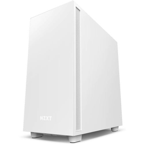 NZXT H7 Midi Tower Hvit