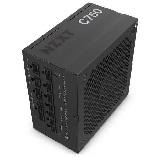 NZXT C750 Gold strømforsyningsenhet 750 W 24-pin ATX ATX Sort