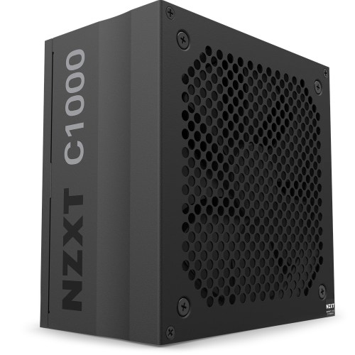 NZXT C1000 Gold strømforsyningsenhet 1000 W 24-pin ATX ATX Sort