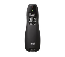 Logitech R400 trådløs presentasjonsfjernkontroll RF Sort