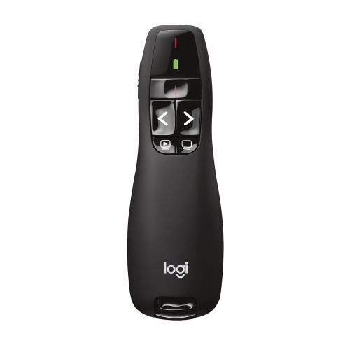 Logitech R400 trådløs presentasjonsfjernkontroll RF Sort