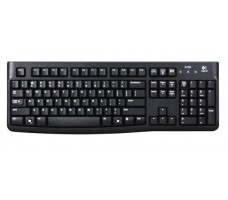 Logitech Keyboard K120 for Business tastatur USB Nordisk Sort