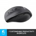 Logitech Marathon Mouse M705 datamus Høyre hendt RF kabel-fri Optisk 1000 DPI