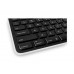 Logitech Wireless Solar Keyboard K750 tastatur RF kabel-fri QWERTY Nordisk Sort