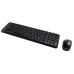 Logitech Wireless Combo MK220 tastatur Mus inkludert Kontor RF kabel-fri QWERTY US International Sort