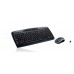 Logitech Wireless Combo MK330 tastatur Mus inkludert Kontor USB QWERTY US International Sort