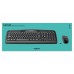 Logitech Wireless Combo MK330 tastatur Mus inkludert Kontor USB QWERTY US International Sort