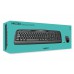 Logitech Wireless Combo MK330 tastatur Mus inkludert Kontor USB QWERTY US International Sort