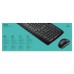 Logitech Wireless Combo MK330 tastatur Mus inkludert Kontor USB QWERTY US International Sort