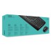 Logitech Wireless Combo MK330 tastatur Mus inkludert Kontor USB QWERTY US International Sort