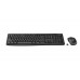 Logitech Wireless Combo MK270 tastatur Mus inkludert RF kabel-fri QWERTY Nordisk Sort