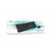 Logitech Wireless Combo MK270 tastatur Mus inkludert RF kabel-fri QWERTY Nordisk Sort