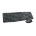 Logitech MK235 tastatur Mus inkludert Universell USB AZERTY Fransk Grå