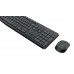 Logitech MK235 tastatur Mus inkludert Universell USB AZERTY Fransk Grå