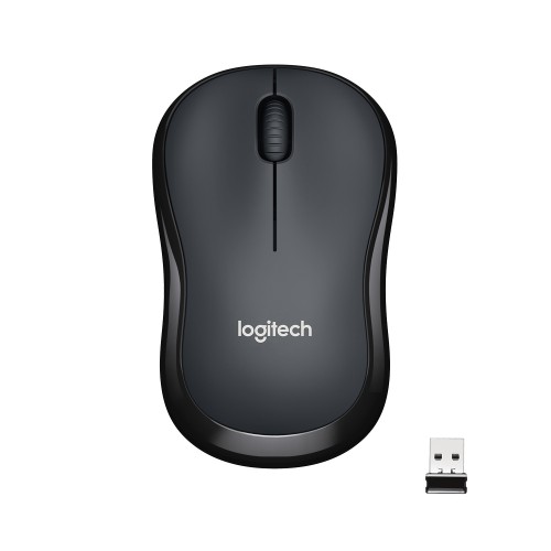 Logitech M220 Silent datamus Kontor Ambidekstriøs RF kabel-fri Optisk 1000 DPI