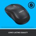 Logitech M220 Silent datamus Kontor Ambidekstriøs RF kabel-fri Optisk 1000 DPI