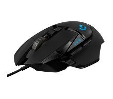 Logitech G G502 Hero datamus Høyre hendt USB Type-A Optisk 25600 DPI