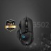 Logitech G G502 Hero datamus Høyre hendt USB Type-A Optisk 25600 DPI