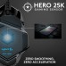 Logitech G G502 Hero datamus Høyre hendt USB Type-A Optisk 25600 DPI