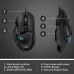 Logitech G G502 Hero datamus Høyre hendt USB Type-A Optisk 25600 DPI