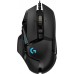 Logitech G G502 Hero datamus Høyre hendt USB Type-A Optisk 25600 DPI