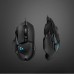 Logitech G G502 Hero datamus Høyre hendt USB Type-A Optisk 25600 DPI