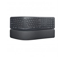 Logitech Ergo K860 tastatur RF trådløs + Bluetooth QWERTY Nordisk Grafitt