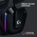 Logitech G G733 Hodesett Trådløs Hodebånd Spilling Sort