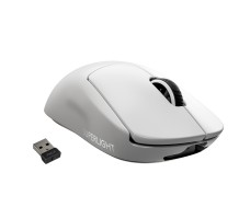 Logitech G Pro X Superlight datamus Høyre hendt RF kabel-fri 25600 DPI