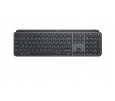 Logitech Mx Keys For Business tastatur Kontor Bluetooth Tysk Grafitt