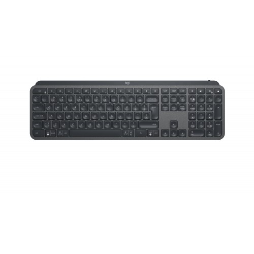 Logitech Mx Keys For Business tastatur Kontor Bluetooth Tysk Grafitt