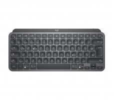 Logitech Mx Keys Mini For Business tastatur Kontor RF trådløs + Bluetooth QWERTZ Tysk Grafitt