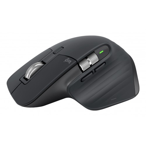 Logitech MX Master 3S datamus Høyre hendt RF trådløs + Bluetooth Laser 8000 DPI