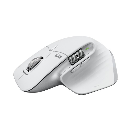 Logitech MX Master 3S datamus Kontor Høyre hendt RF trådløs + Bluetooth Laser 8000 DPI